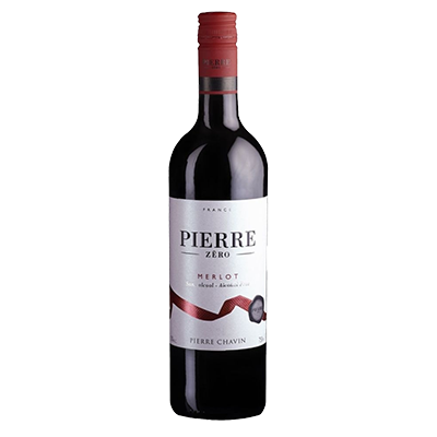 Pierre Zero Merlot 750ml (Alcohol Free)
