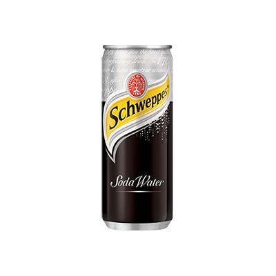 Schweppes Soda Water 330ml