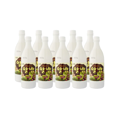 Sejong Chestnut Makgeolli (bundle of 10)