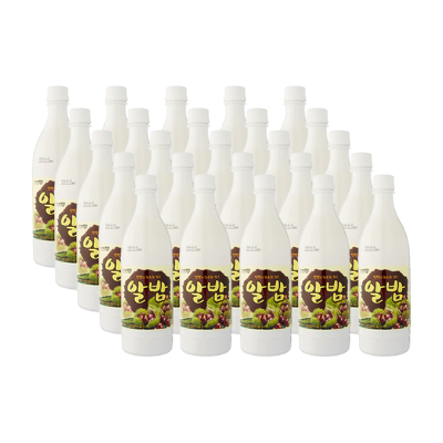 Sejong Chestnut Makgeolli (Carton Deal)