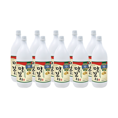 Sejong Icheon Makgeolli (bundle of 10)