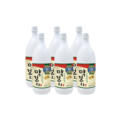 Sejong Icheon Makgeolli (bundle of 6)