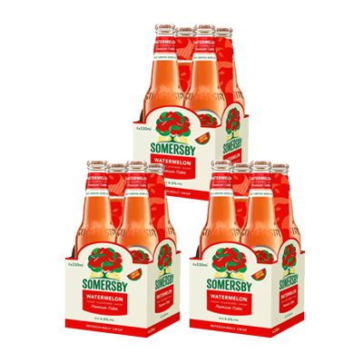 Somersby Watermelon Cider - 12 x 330ml