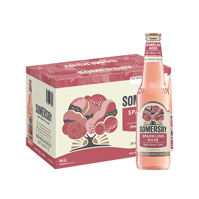 Somersby Sparkling Rose Cider 24 x 330ml