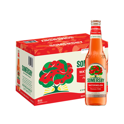 Somersby Watermelon Cider - 24 x 330ml