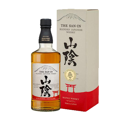 The San-in Blended Japanese Whiskey 700ml
