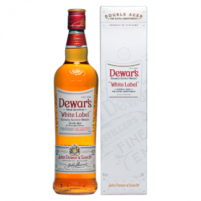 Dewar's White Label 75cl With Box