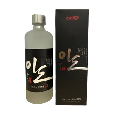 Ido Korean Traditional Premium Soju - 12 x 375ml